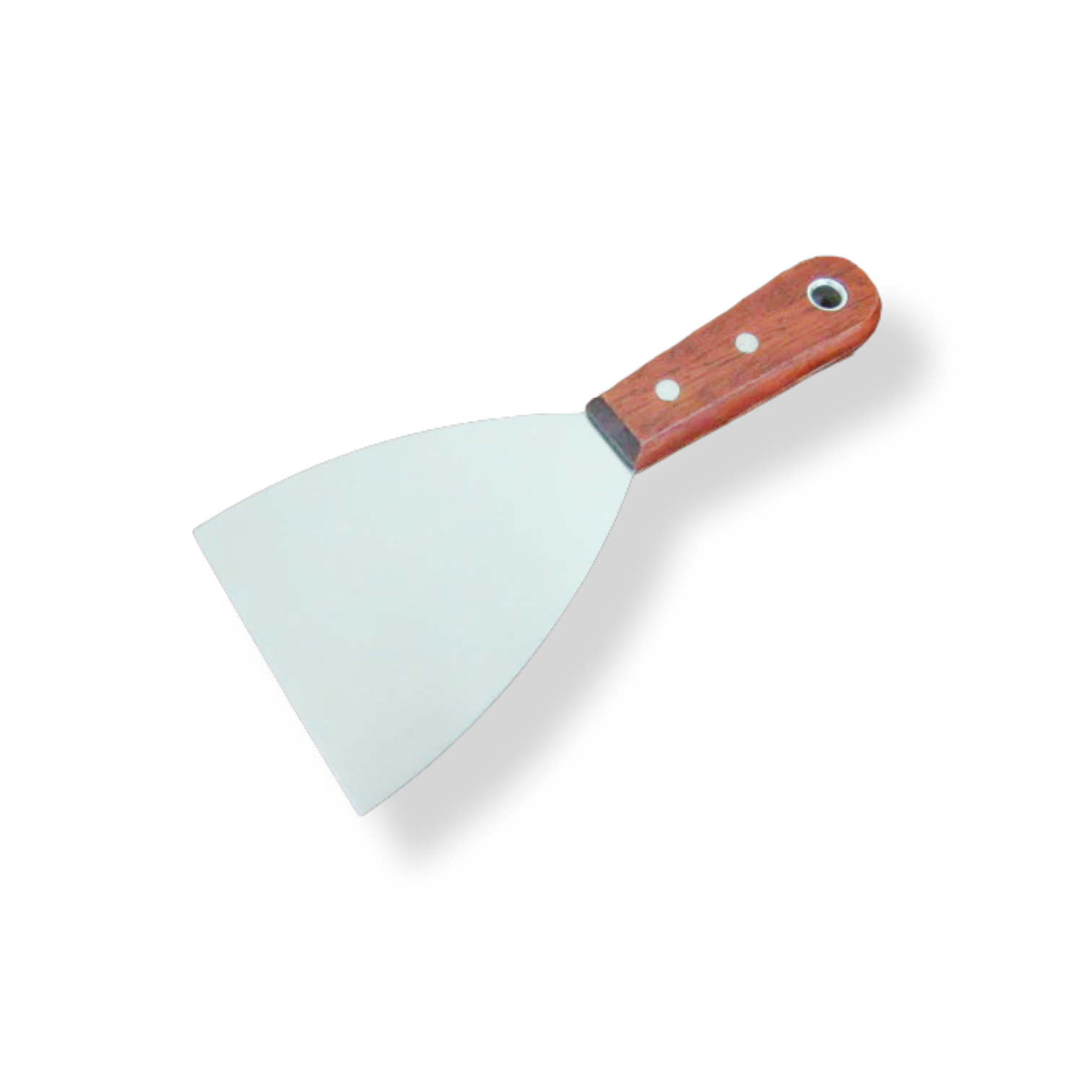 Spatula with wooden handle; - lunazchef.shop