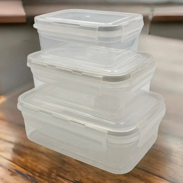 Elite Medium Leakproof  Food Storage Set of 3 - lunazchef.shop