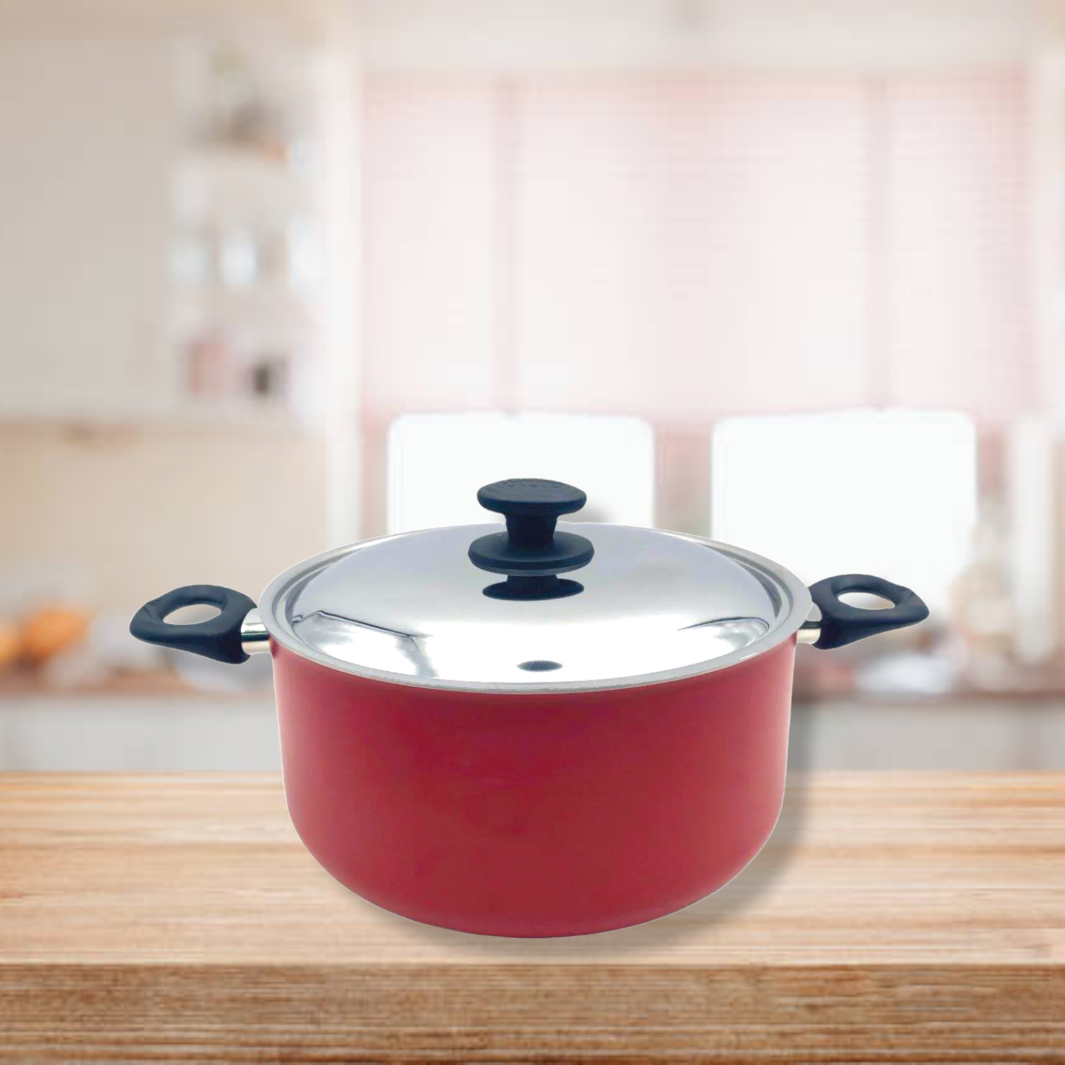 Nouval Casserole Red - Different Sizes Available - lunazchef.shop