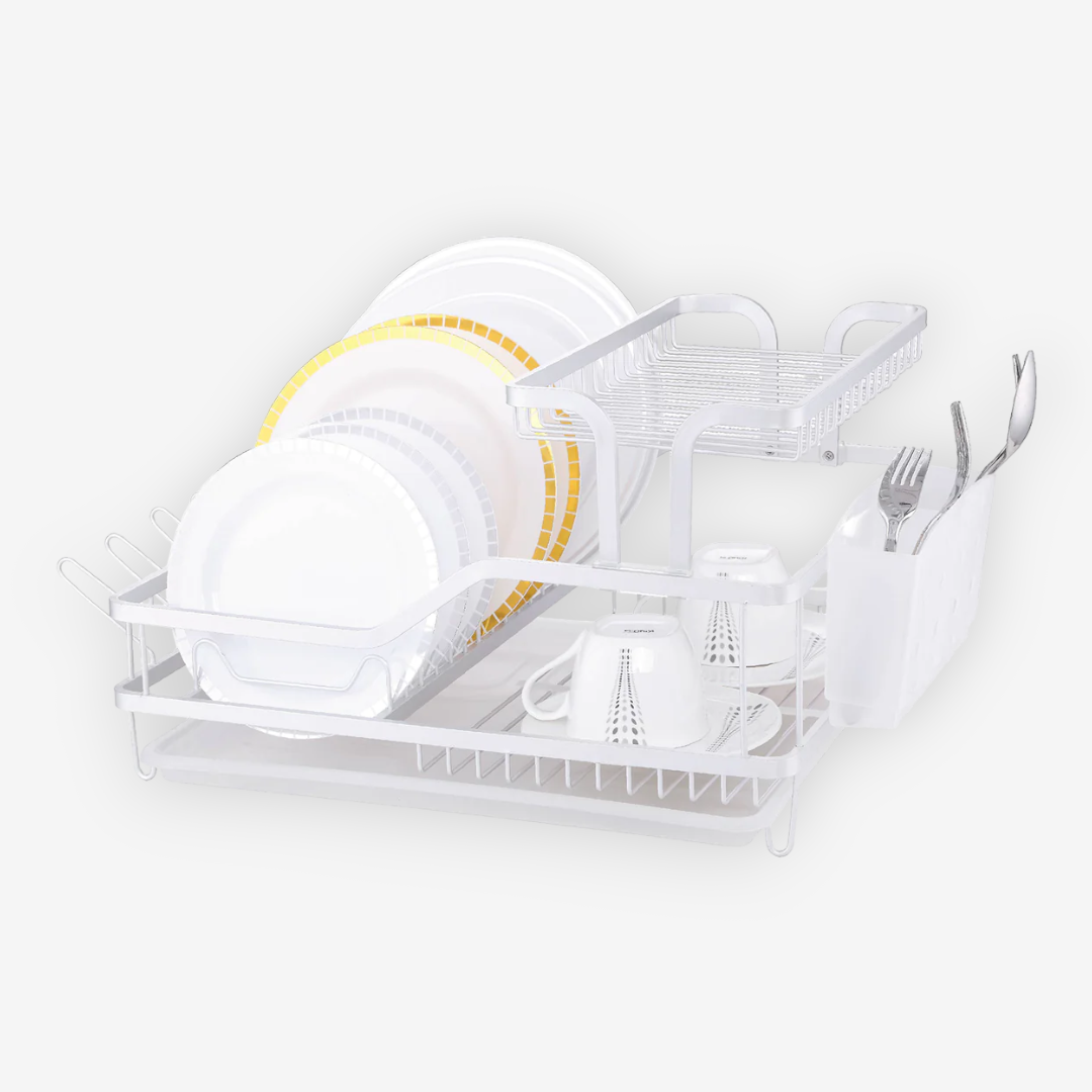 Aluminum Dish Rack - lunazchef.shop