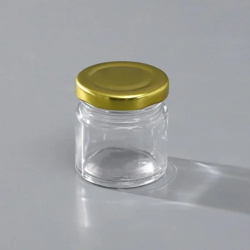 Small Glass Jar x3 - lunazchef.shop