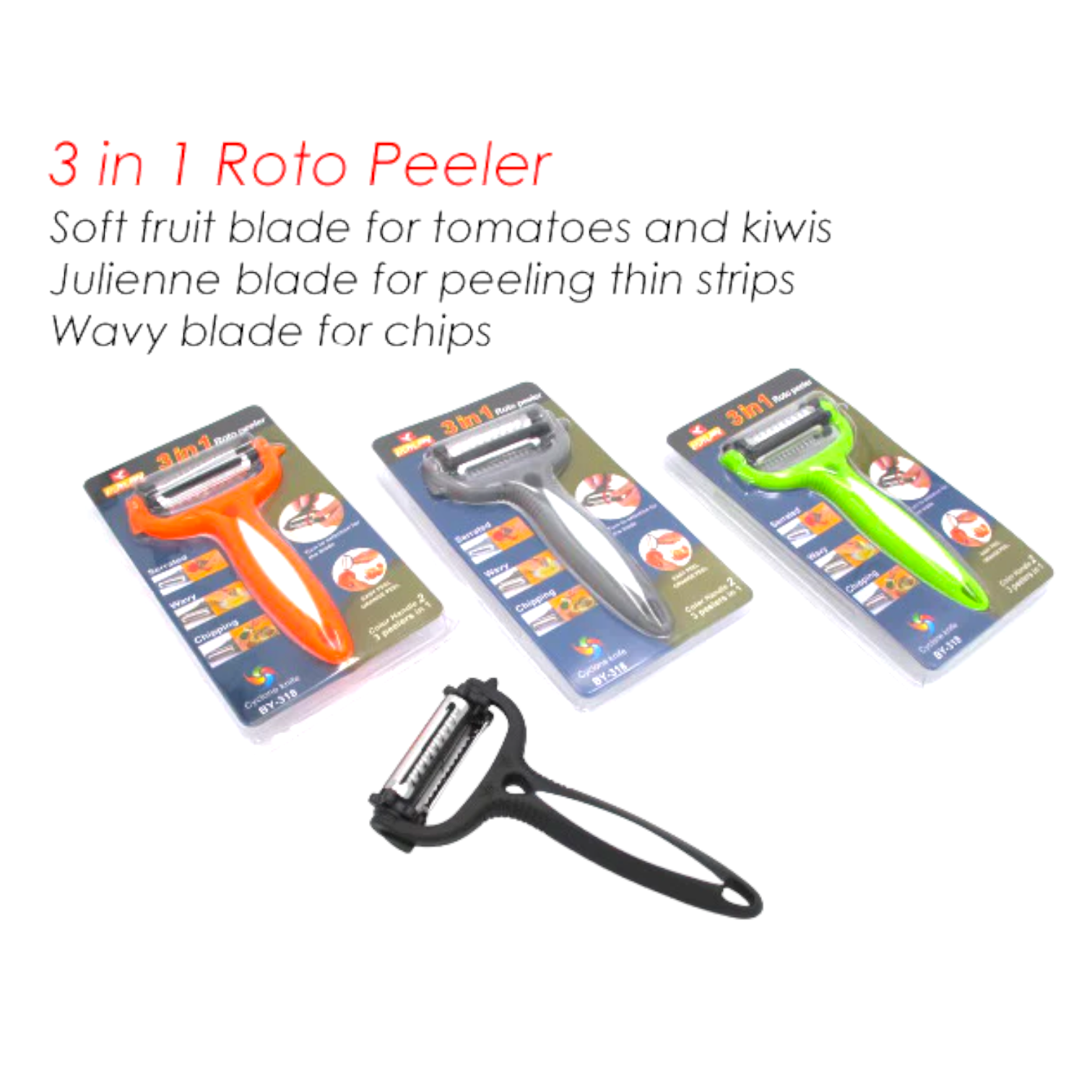 3 in 1 Roto Peeler - lunazchef.shop