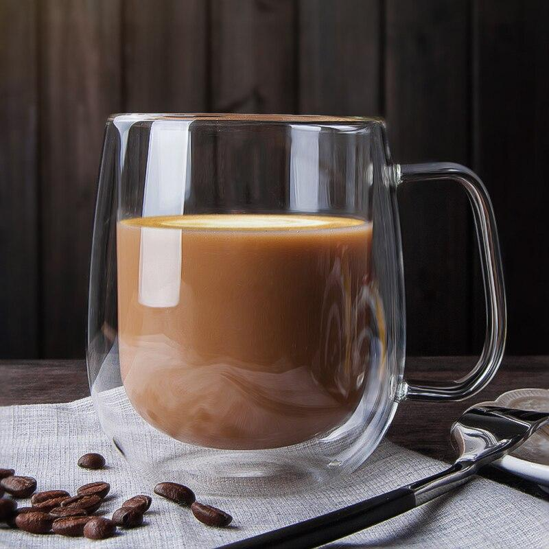 Double Wall Glass Mug - lunazchef.shop