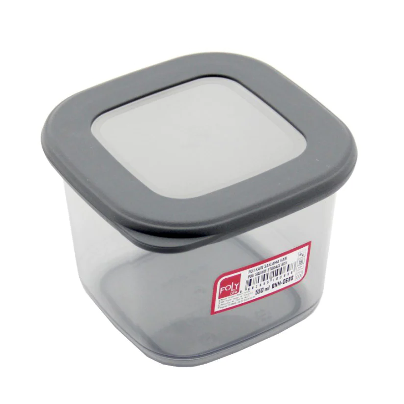 550 ml Poli Square Storage Box - lunazchef.shop