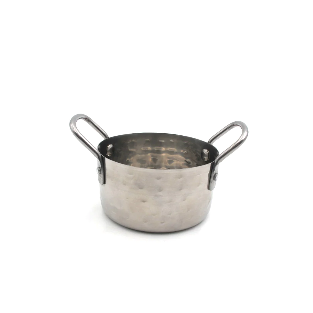 Stainless Steel Dutch oven pot 10 x 5.5 cm - lunazchef.shop