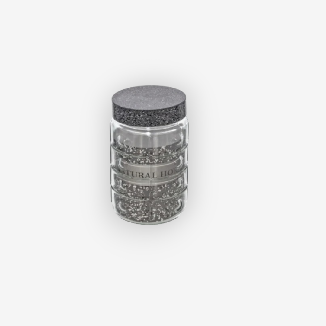 Canister with Granite Cover - lunazchef.shop