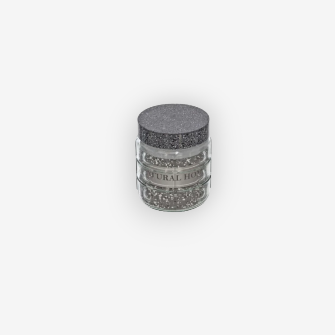 Canister with Granite Cover - lunazchef.shop