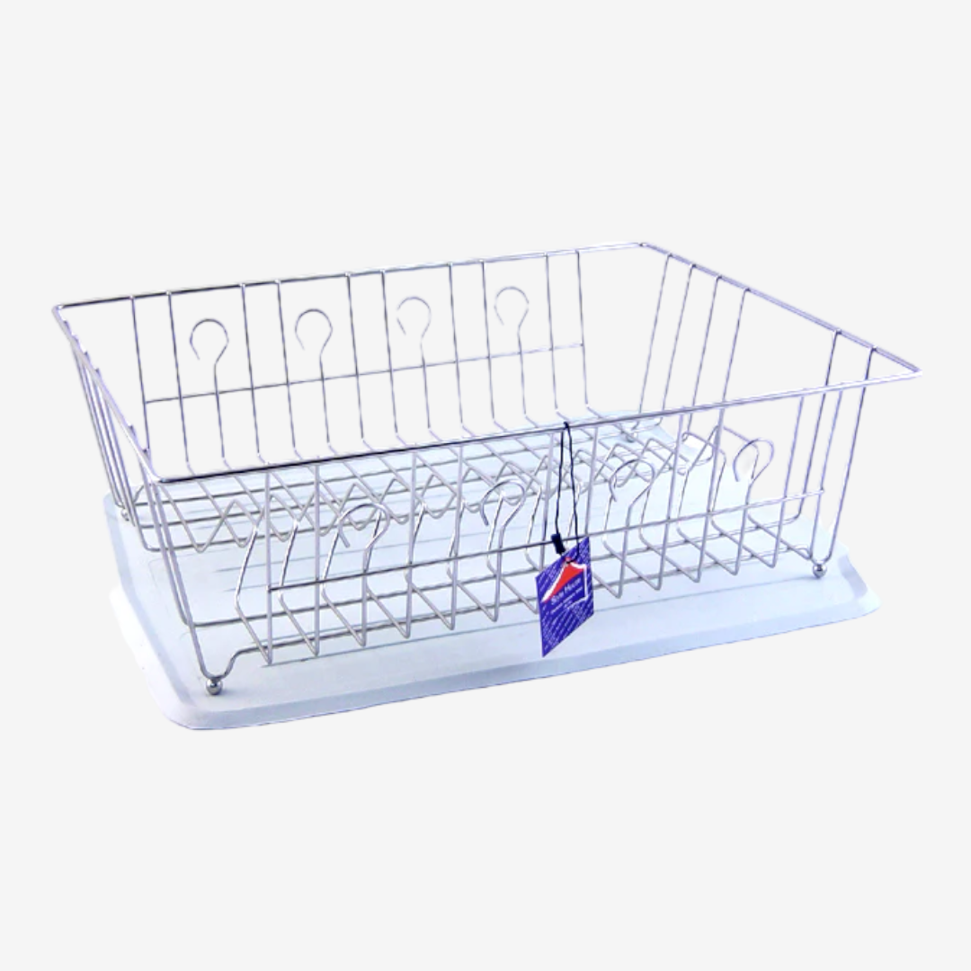 1 level stainless steel dish rack - lunazchef.shop