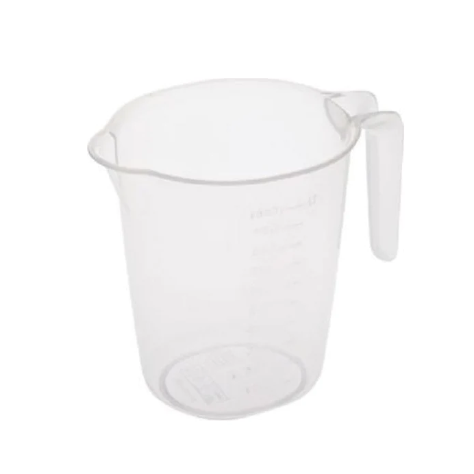 Oval Plastic Measuring Cup - lunazchef.shop