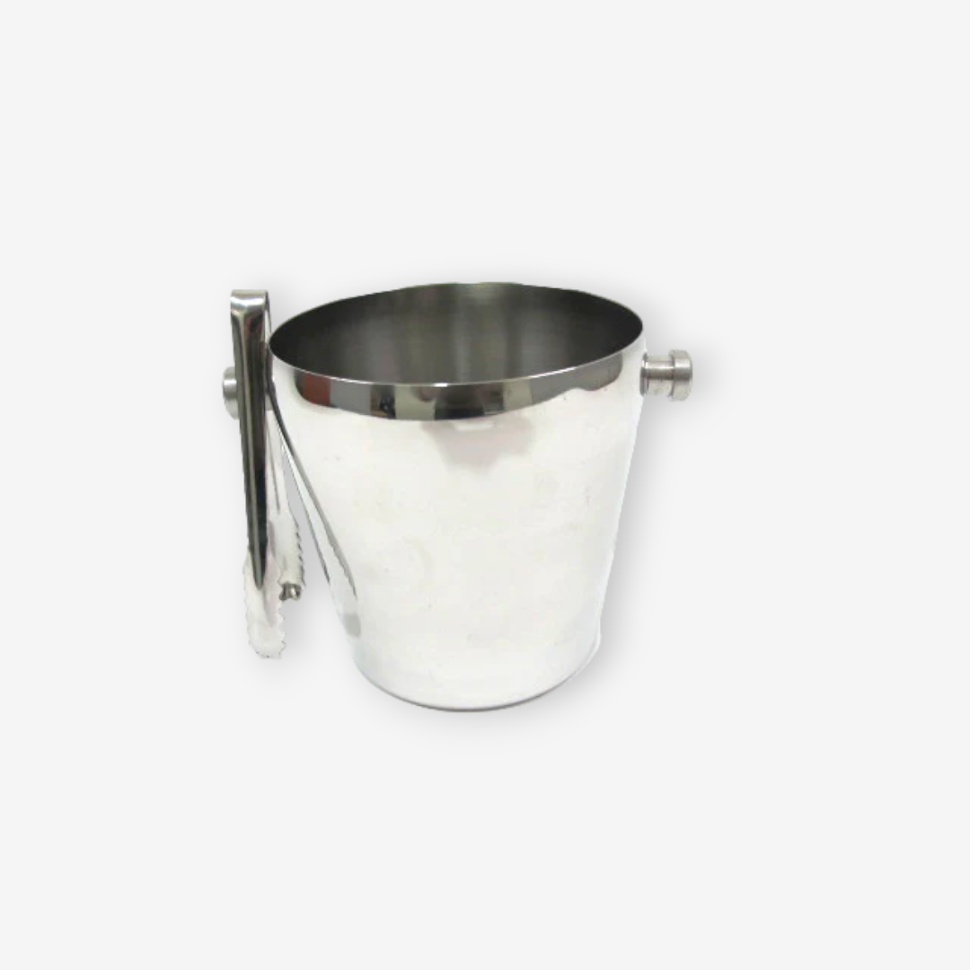 Ice Bucket with Tong - lunazchef.shop