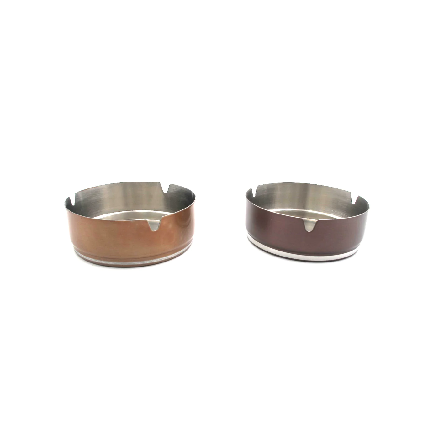 SS Ashtray Copper or Bronze Color - lunazchef.shop