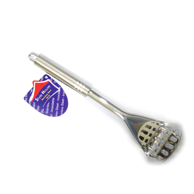 Stainless Steel Potato Masher - lunazchef.shop