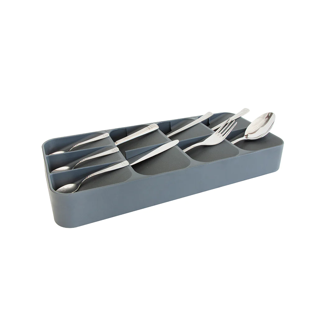 Large Compact Cutlery Organizer 9 cells - lunazchef.shop