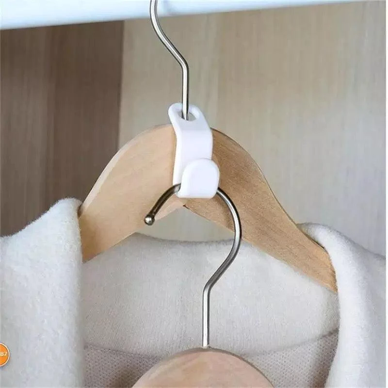 Cloth Hanger Connector Hooks x20 - lunazchef.shop