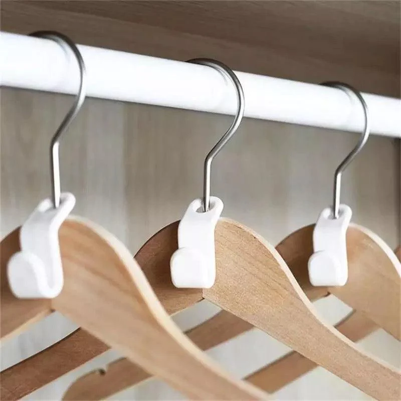 Cloth Hanger Connector Hooks x20 - lunazchef.shop