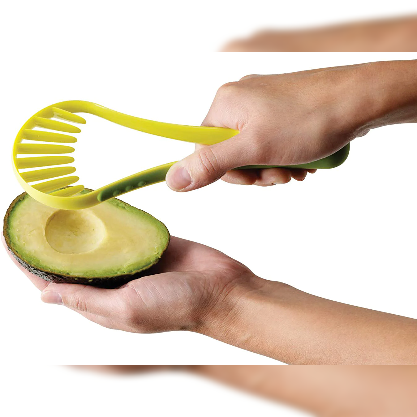 Plastic Avocado Slicer - lunazchef.shop