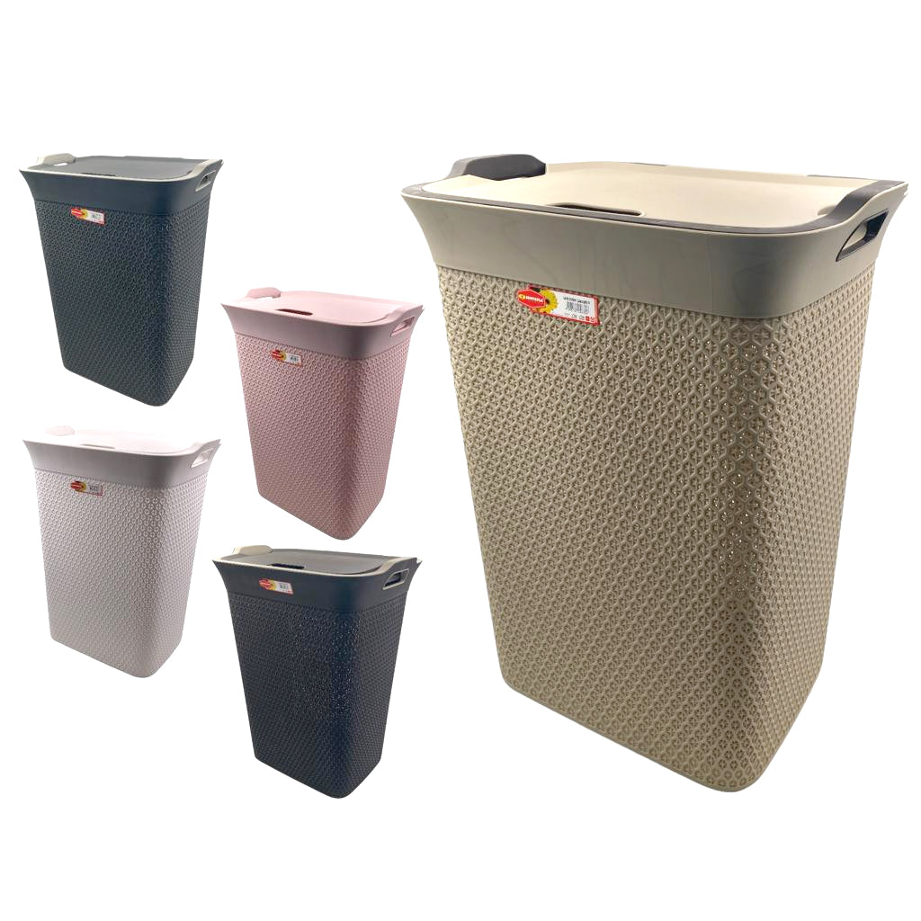 Saphire Laundry Hamper - lunazchef.shop