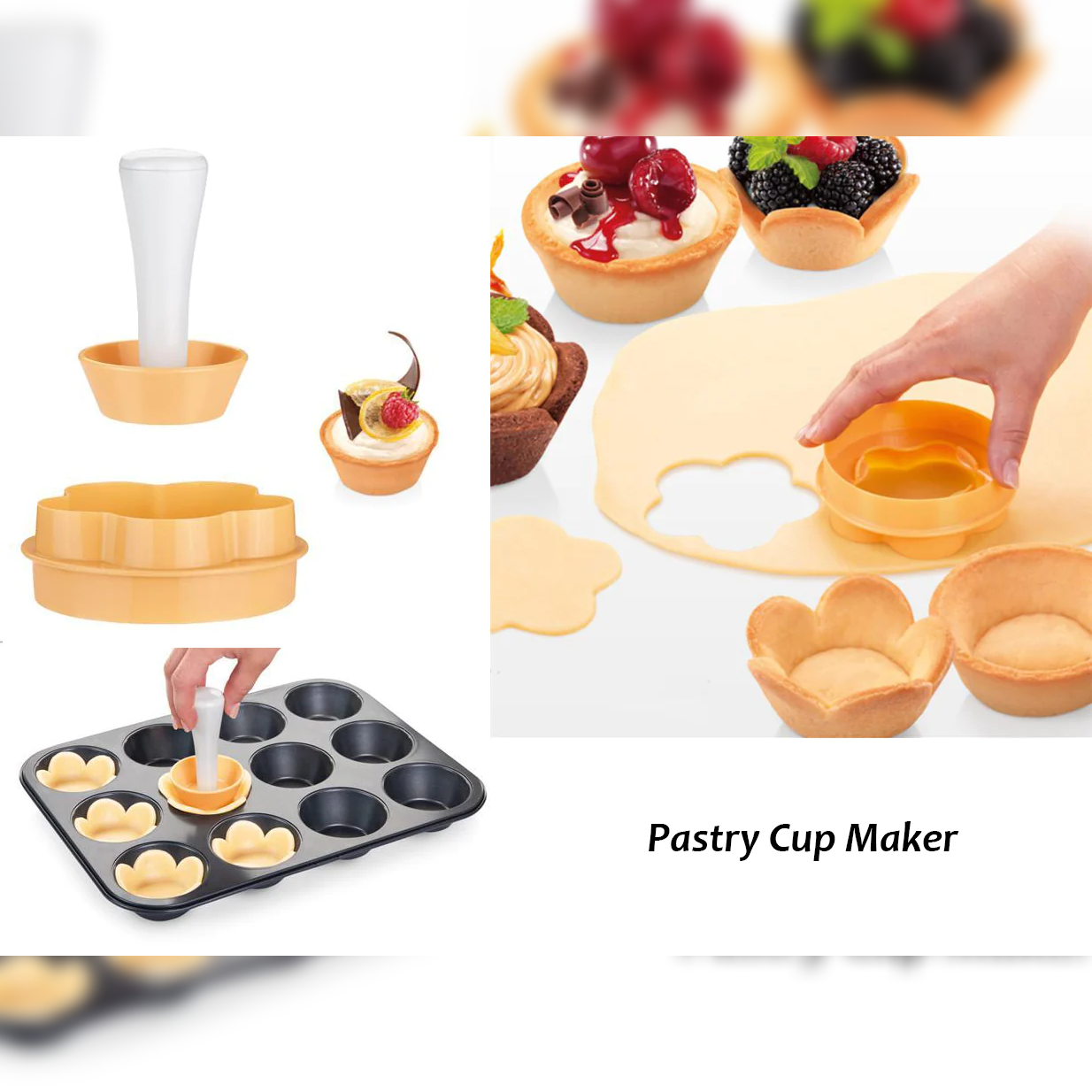 Pastry Cup Maker - lunazchef.shop