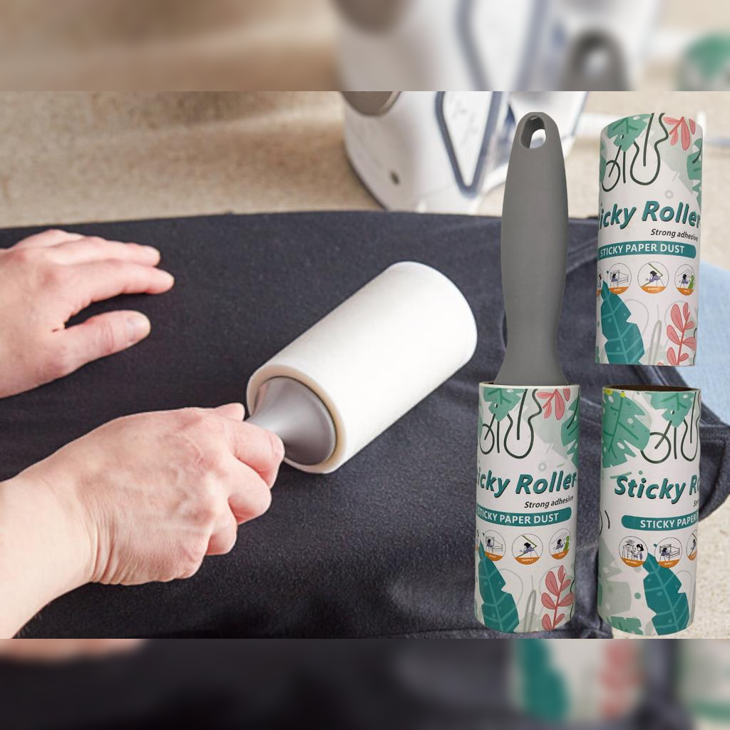 Hair & Lint Roller Set of 3 Rolls - lunazchef.shop