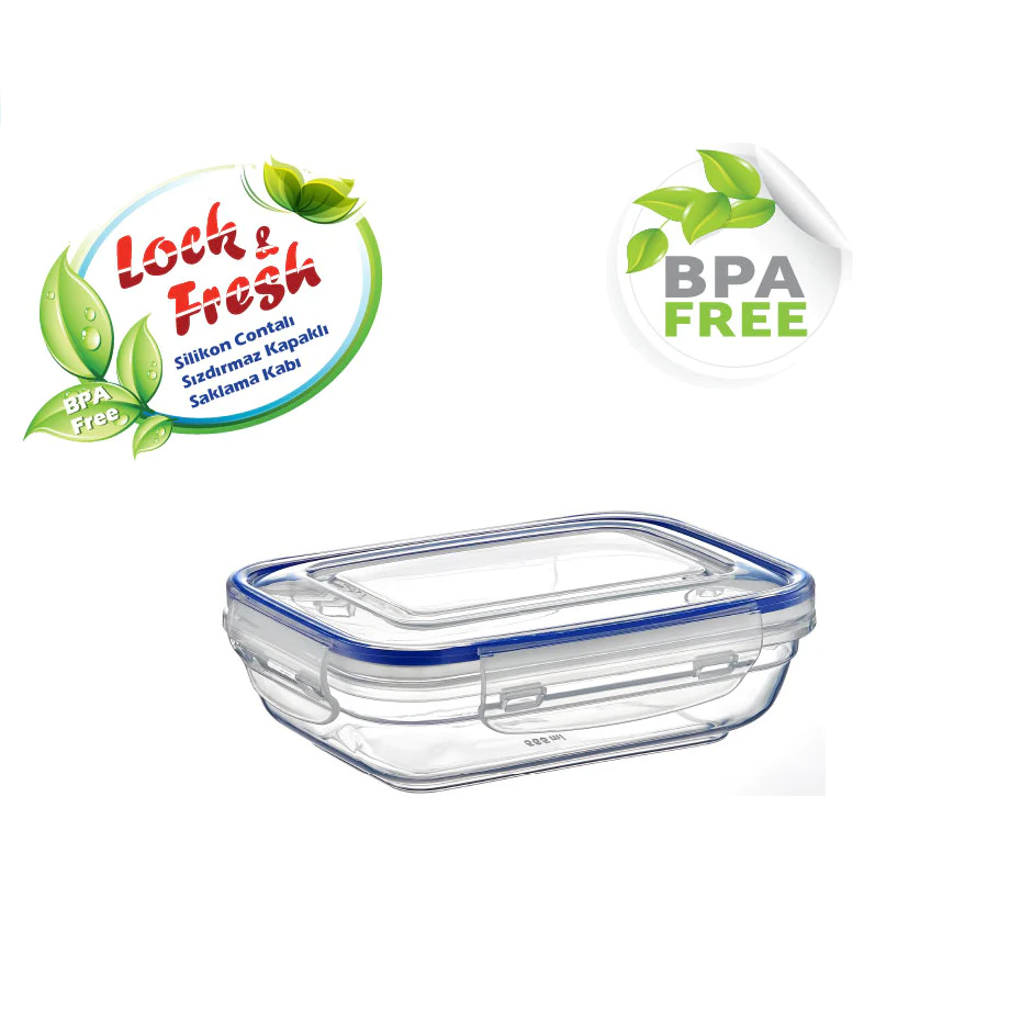 975 ml Seal Rectangular Storage Container - lunazchef.shop