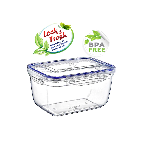 Seal Rectangular Deep Storage Container, 5000ml - lunazchef.shop