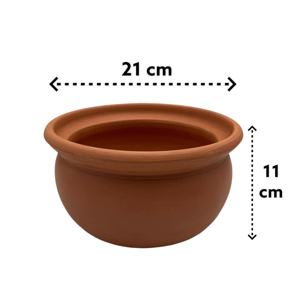 Clay Pot 21 cm - lunazchef.shop