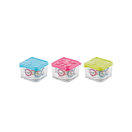 Square Storage Bowl, 0.66lt - lunazchef.shop