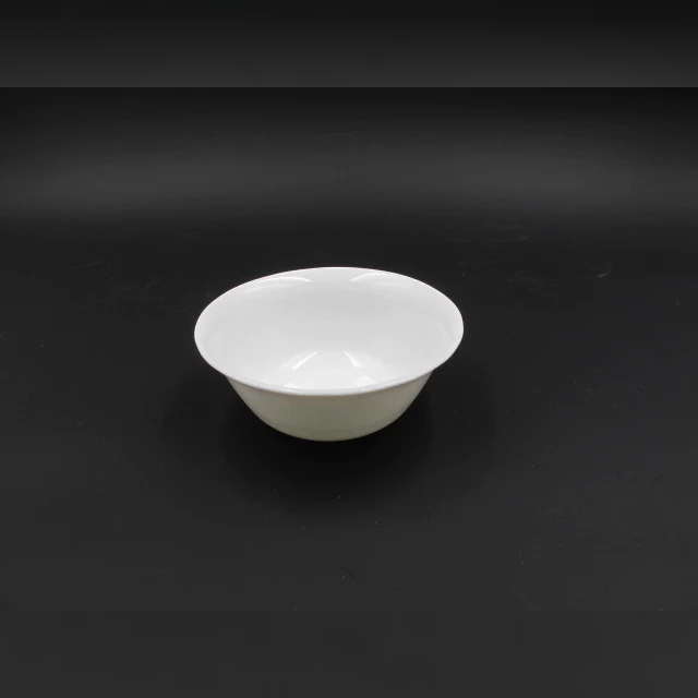 Opal Plain White Soup bowl - lunazchef.shop