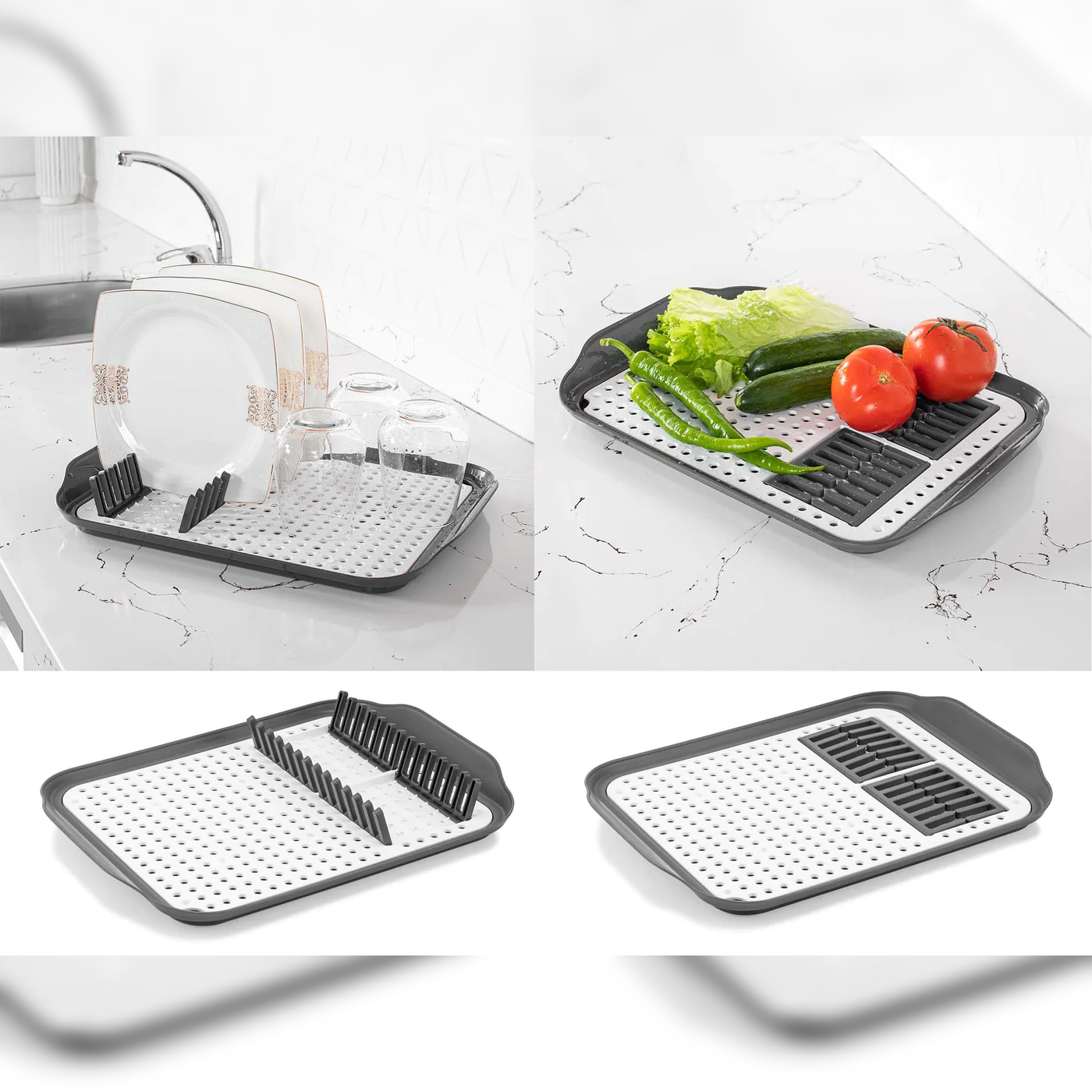 Panno Draymatic Tray for Dishes or Vegetables - lunazchef.shop