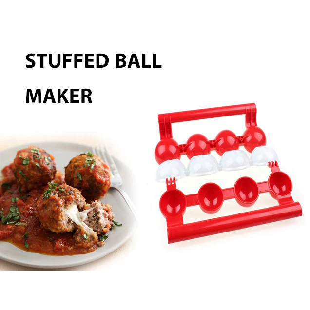 Stuffed Meat Ball Maker - lunazchef.shop