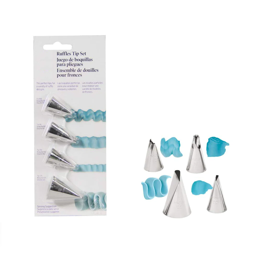 Ruffles Tip Set for Cake Icing - lunazchef.shop