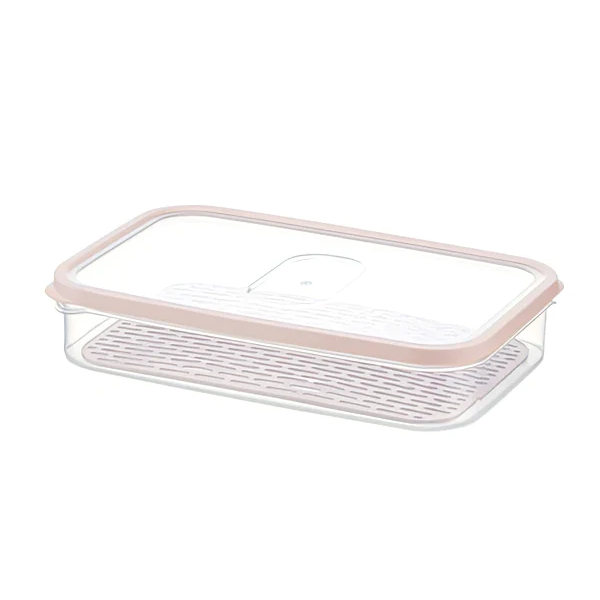 Smart Storage Box with strainer 1.65 L - lunazchef.shop