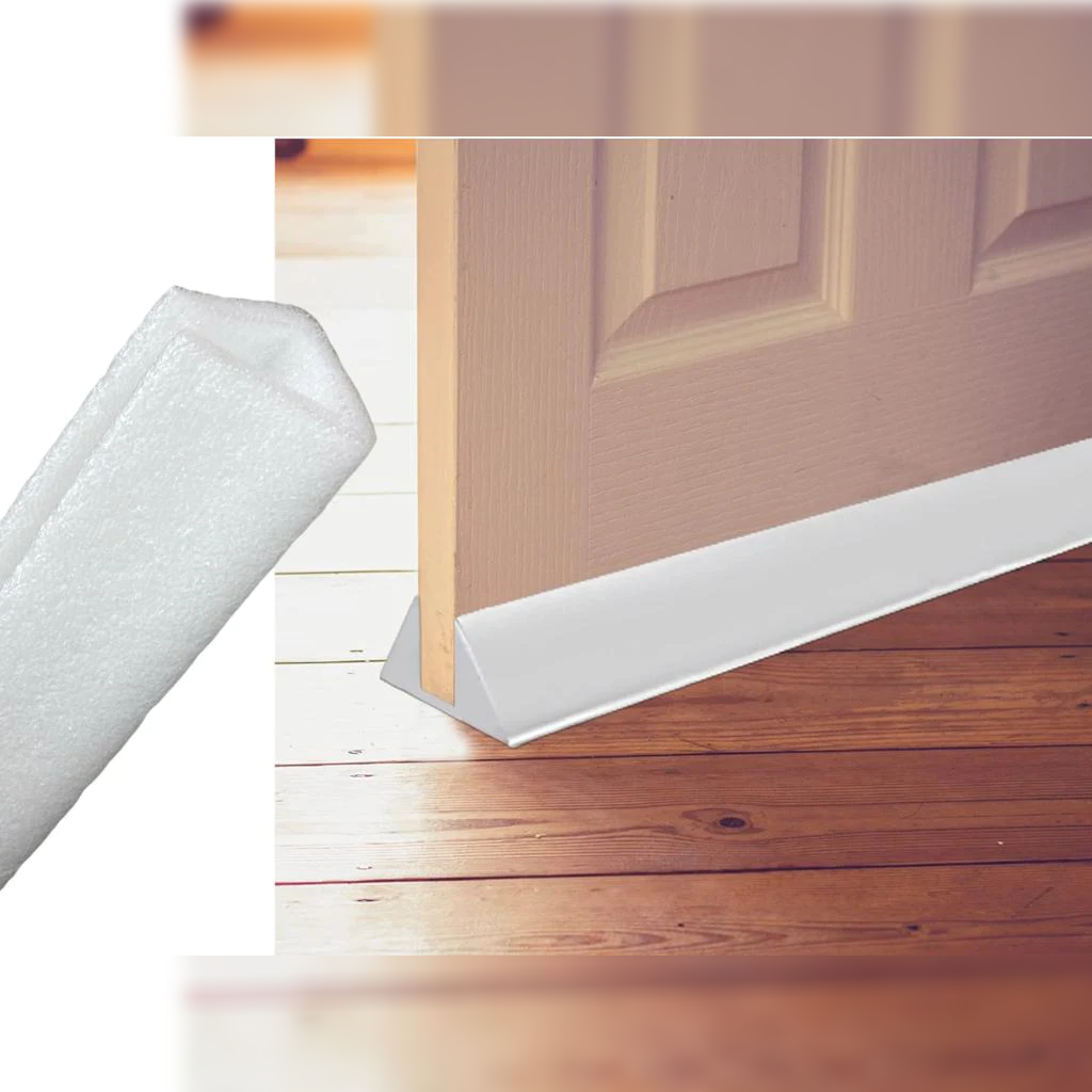 Foam triangular door draft stopper - lunazchef.shop