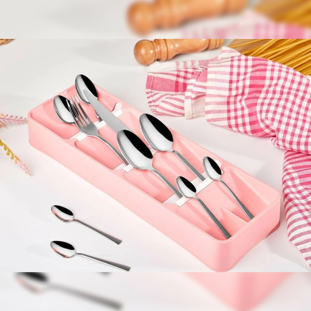 Compact Cutlery Organizer - lunazchef.shop