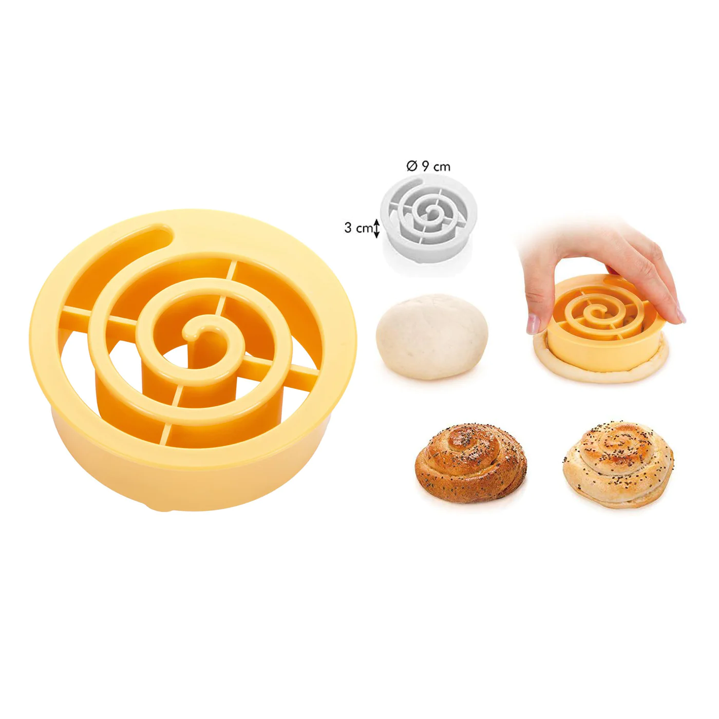 Bread Roll Maker - lunazchef.shop