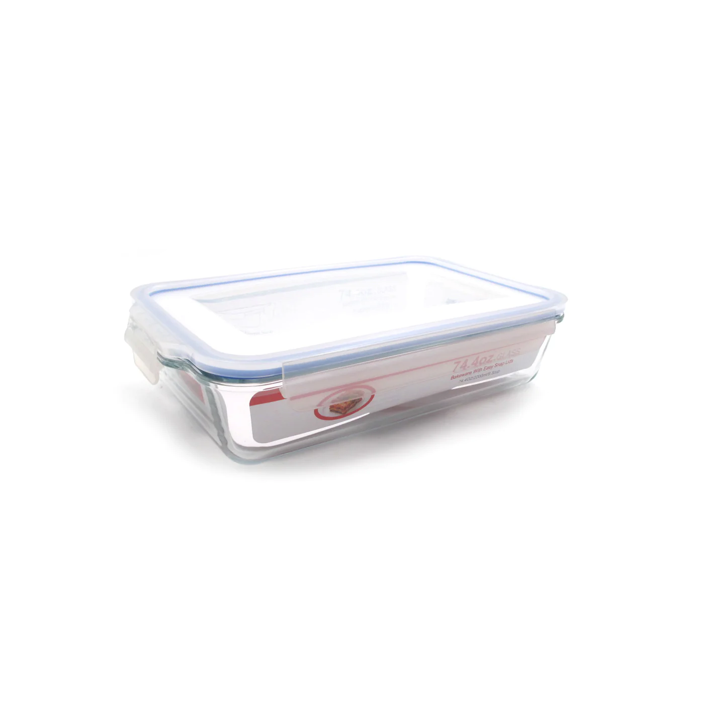 Heat Resistant Glass Storage Container; 2.2 lt - lunazchef.shop