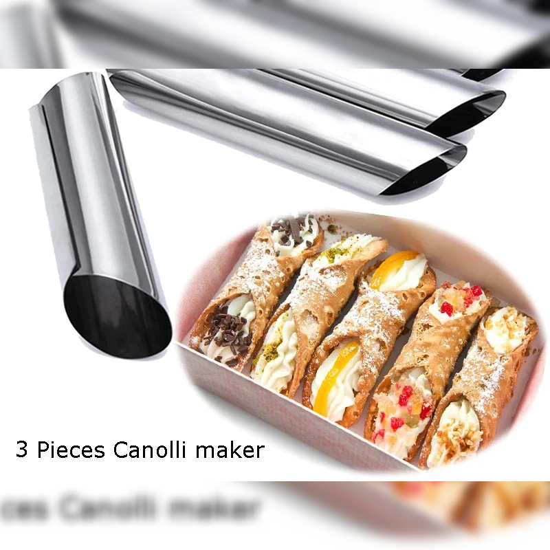 Cannoli Cream Horns Maker x3 - lunazchef.shop