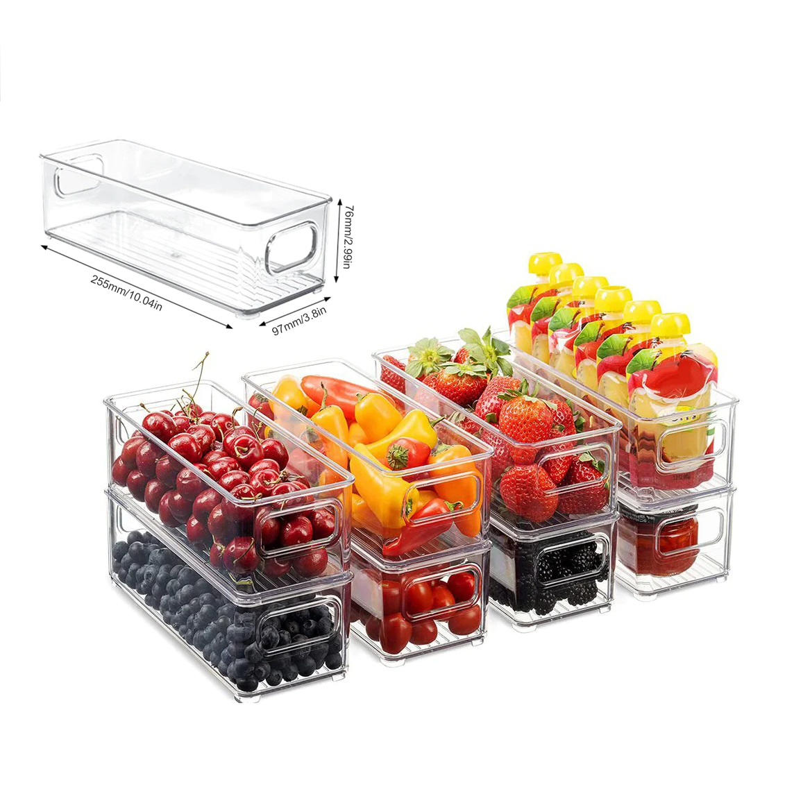 Stackable Multifunctional Storage Box - lunazchef.shop