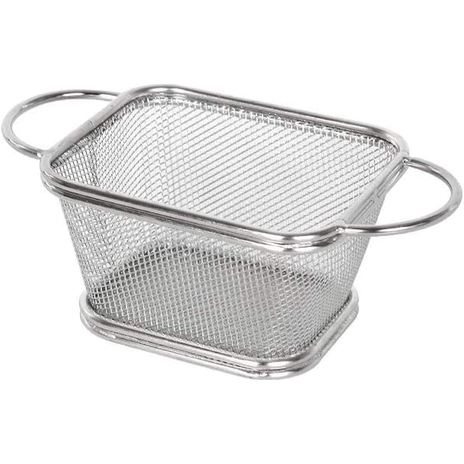 Squared French Fries Basket; 10 cm - lunazchef.shop