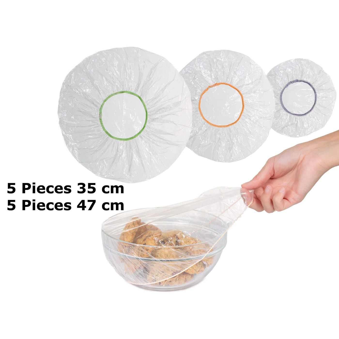 Set of 10 Nylon Food Covers - lunazchef.shop