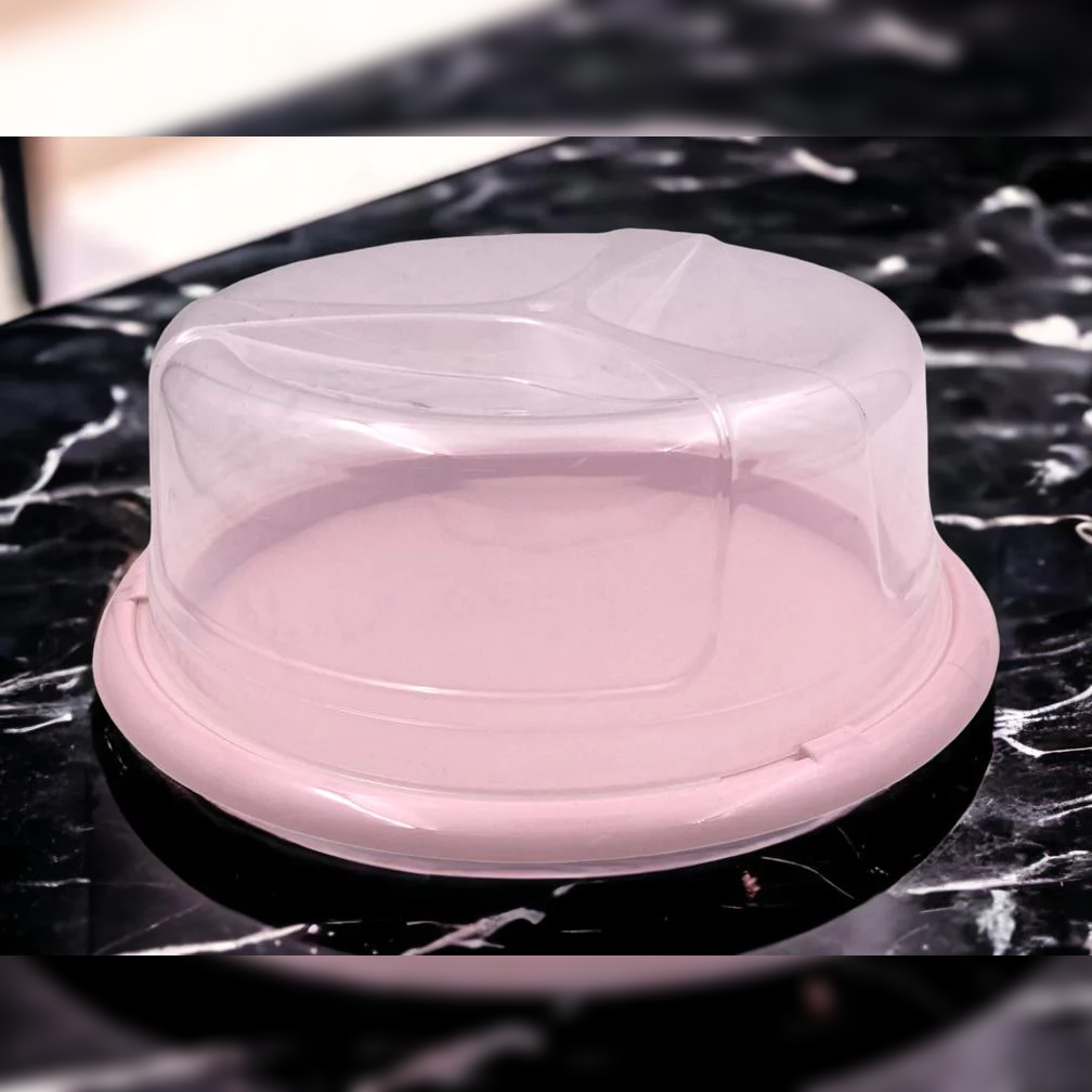 Round Cake Container 24 cm - lunazchef.shop