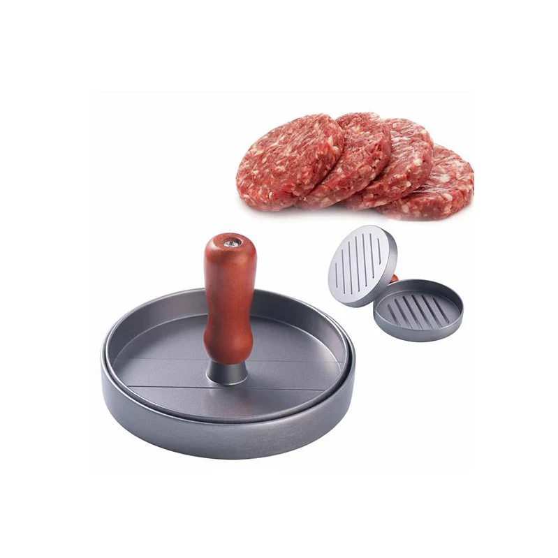 Aluminum Hamburger Press - lunazchef.shop