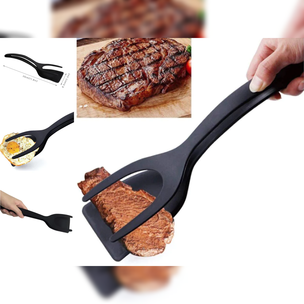 Non Stick Spatula & Tong - lunazchef.shop