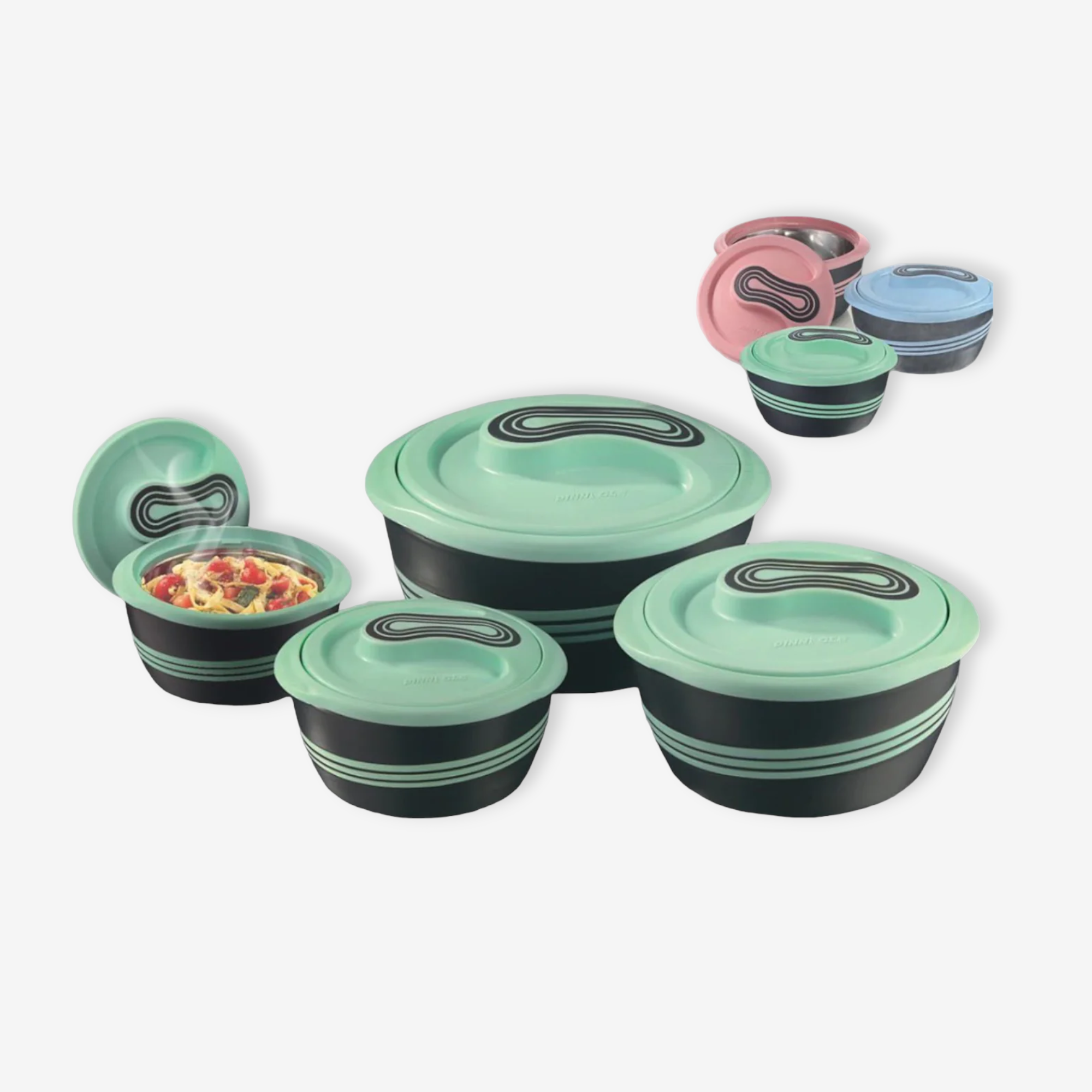 Palazio Casseroles 4 Pieces Set - lunazchef.shop