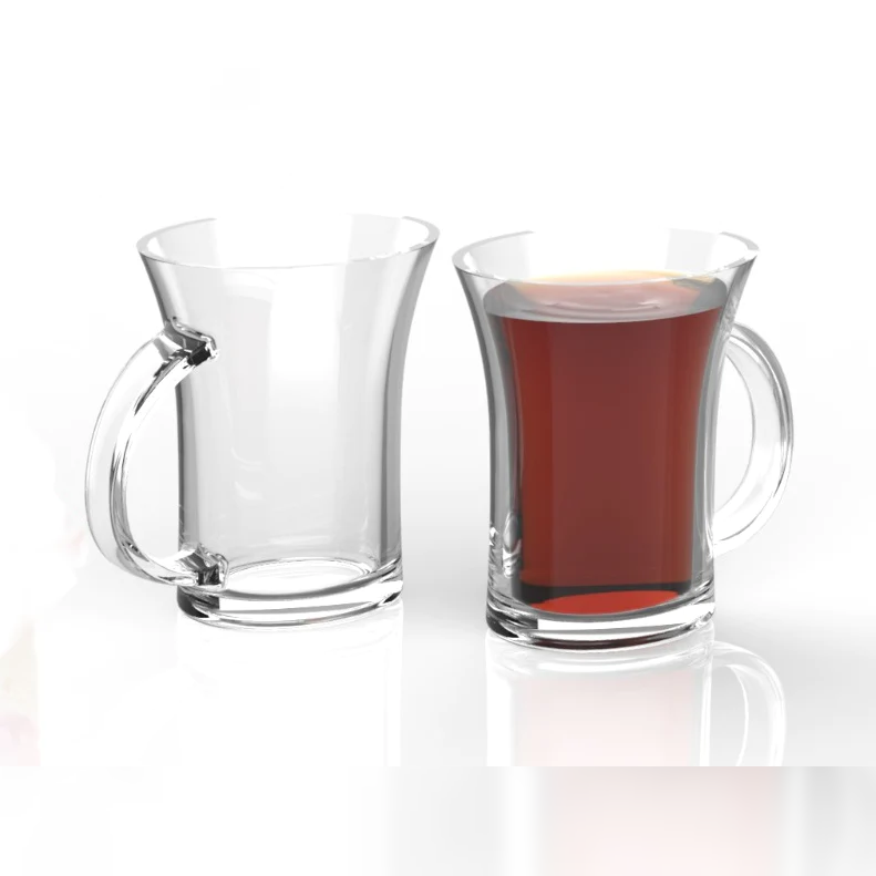 Oval Glass Mug - lunazchef.shop