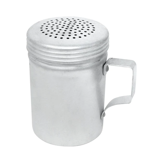 Aluminum Dredge Shaker with Handle - lunazchef.shop