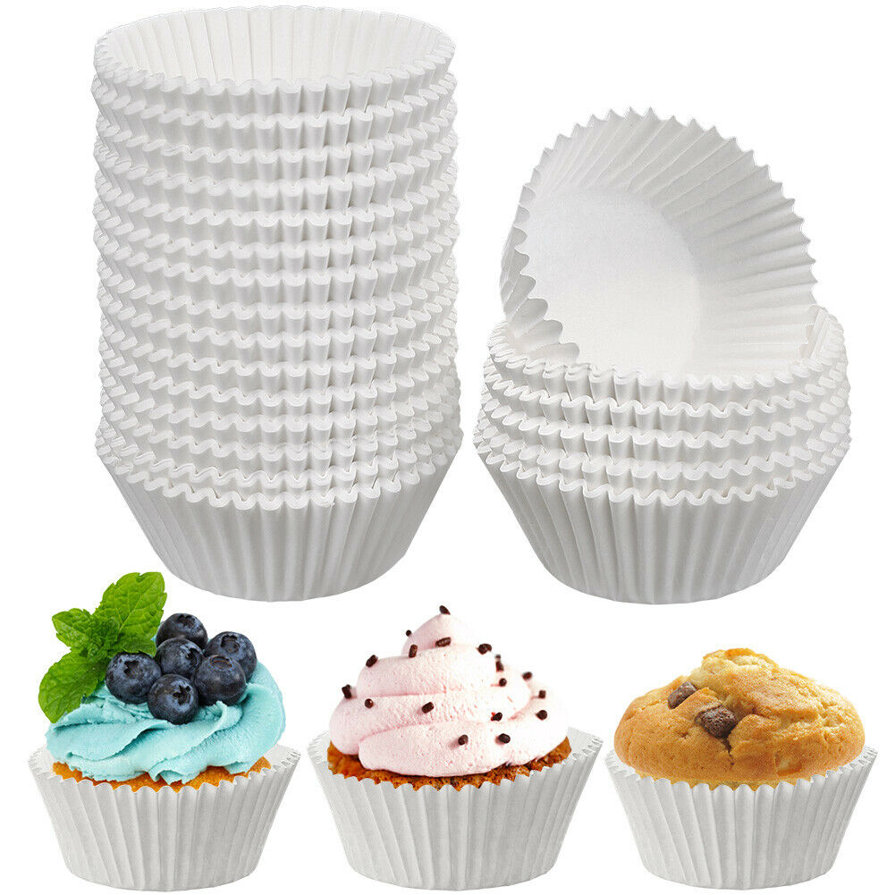 250 Paper Muffin Holder in a Box - lunazchef.shop