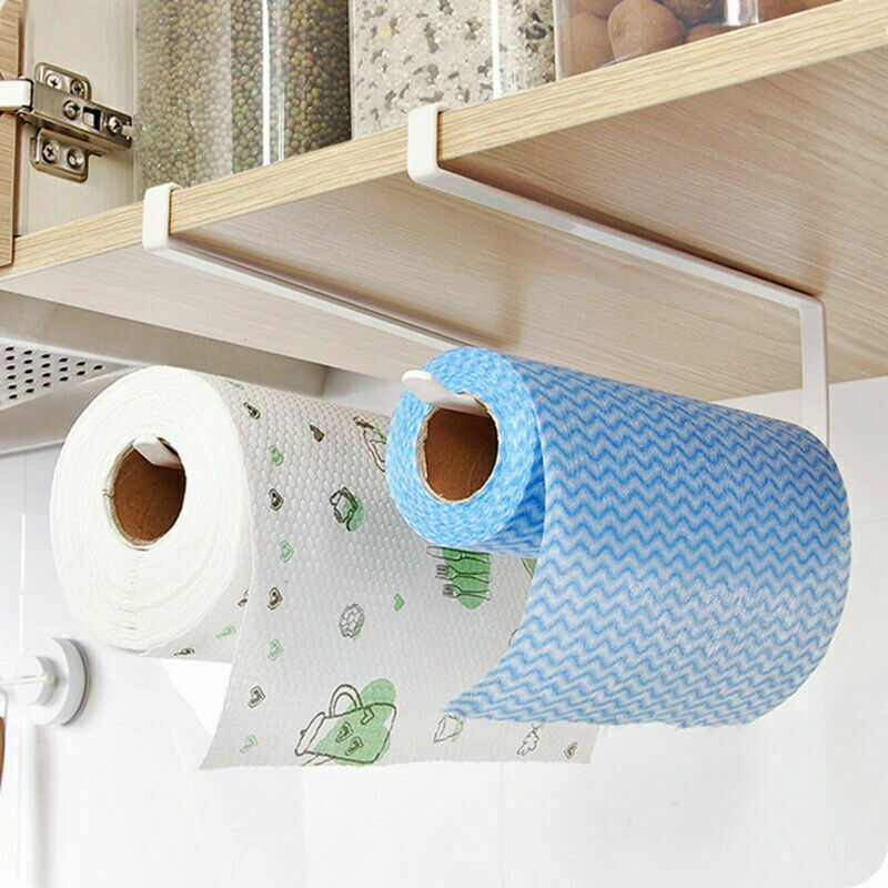 Kitchen Towel Holder Under Shelf - lunazchef.shop