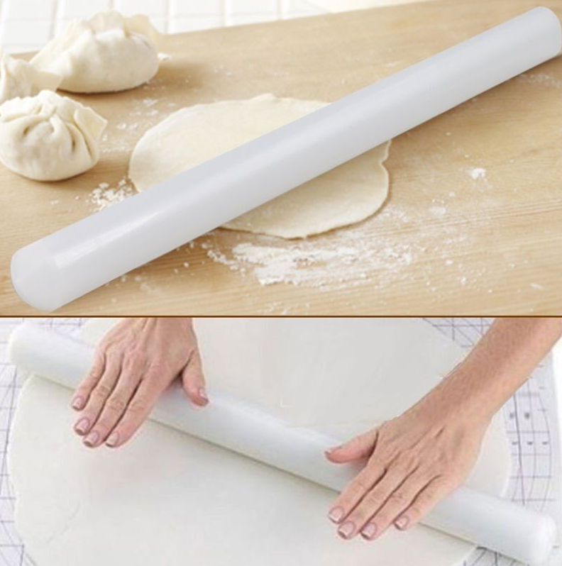 Non-Stick Polyethylene Rolling Pin - lunazchef.shop