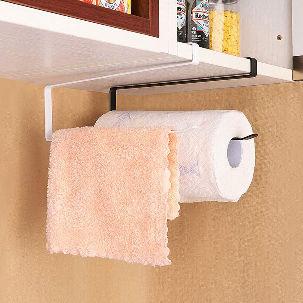 Kitchen Towel Holder Under Shelf - lunazchef.shop